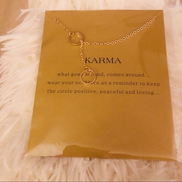 Karma Necklace   - Picture 1 of 3